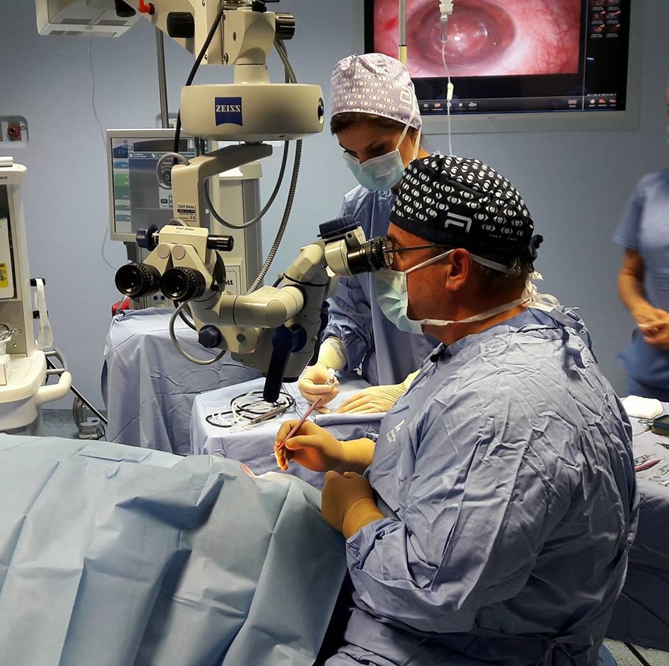 Doctor consulting a patient in a clinic